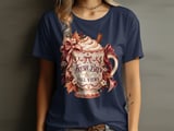 Fresh Brew & Fall Views Tee or Sweatshirt thumbnail 2