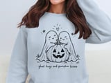 Ghost Hugs and Pumpkin Kisses Tee thumbnail 9