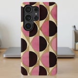 Mid Century Circles MagSafe® Phone Case thumbnail 2