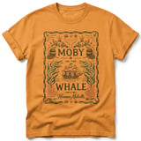 Moby Dick Embroidered Book Cover Tee thumbnail 21