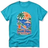 Seaside Shapes ~ Comfort Colors Premium Tee thumbnail 5