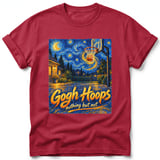Gogh Hoops ~ Comfort Colors Premium Tee thumbnail 2