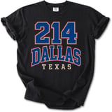 214 Dallas Texas Tee thumbnail 12