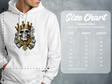 Money King Skull Hoodie thumbnail 7