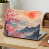 Cherry Blossom Mountain MacBook Case thumbnail 2