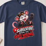 Subscribe Parker the Possum Tee thumbnail 2