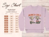 Bunco Girls Let'em Roll Retro Sweatshirt thumbnail 5