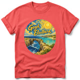 Gogh Eleuthera ~ Comfort Colors Premium Tee thumbnail 3