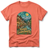 Gogh Leavenworth ~ Comfort Colors Premium Tee thumbnail 4