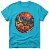 Gogh Ouray ~ Comfort Colors Premium Tee thumbnail 5