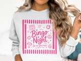 Vibrant Bingo Night Sweatshirt thumbnail 1