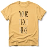 Custom Text T-Shirt thumbnail 5