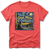 Gogh Meow ~ Comfort Colors Premium Tee thumbnail 3