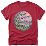 Gogh Louisville ~ Comfort Colors Premium Tee thumbnail 2