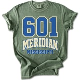 601 Meridian Mississippi Tee thumbnail 6