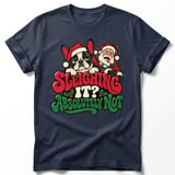 Sleighing It Absolutely Not Tee thumbnail 3