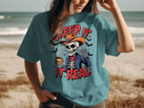 Creep It Real Cowboy Skeleton Tee thumbnail 9