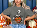 Vintage Skeleton Pumpkin Tee thumbnail 3