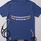 Registered Nurse Bracelet Tee thumbnail 3