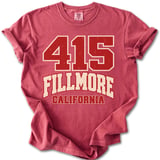415 Fillmore California Tee thumbnail 9