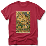 Gold Leaf Cat ~ Comfort Colors Premium Tee thumbnail 2