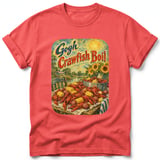 Gogh Crawfish Boil ~ Comfort Colors Premium Tee thumbnail 3