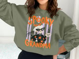 Spooky Forever Grandma Tee thumbnail 1