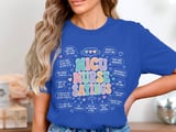 NICU Nurse T-Shirt: Funny Sayings, Neonatal ICU, Nursing Student thumbnail 6