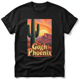 Gogh Phoenix ~ Comfort Colors Premium Tee thumbnail 1