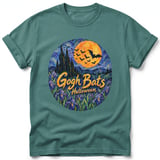 Gogh Bats ~ Comfort Colors Premium Tee thumbnail 8