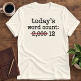 Today's Word Count Softstyle Tee thumbnail 1