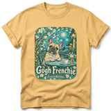 Gogh Frenchie ~ Comfort Colors Premium Tee thumbnail 7