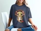 LEO Axdott Lion Graphic T-Shirt thumbnail 4