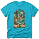 Gogh Miami ~ Comfort Colors Premium Tee thumbnail 5