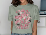 Faux Patchwork Hope In Every Stitch Tee thumbnail 12