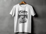 Freedom Is Riding a Bicycle | Road Bike T-Shirt thumbnail 14