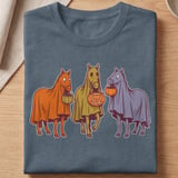 Ghost Horses Trick or Treat Tee thumbnail 3