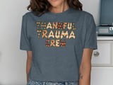 Thankful Trauma Crew Autumn Graphic T-Shirt thumbnail 11