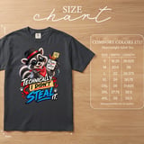 Technically I Didn't Steal It Tee thumbnail 3