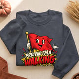 Pretend I'm A Walking Red Flag Tee thumbnail 10