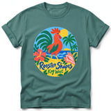 Rooster Shapes ~ Comfort Colors Premium Tee thumbnail 8
