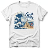 Gogh Tide ~ Comfort Colors Premium Tee thumbnail 9