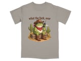 What The F*ck, Over. Ranger Frog Graphic T-Shirt thumbnail 7