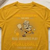 Pickleball Sport-Tek Performance Tee, Some Grandpas Take Naps Real Grandpas Play Pickleball (Then Take A Nap), Court Apparel thumbnail 3