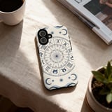 Zodiac iPhone Case: Protective, Durable, Astrological Design, Celestial Pattern thumbnail 8