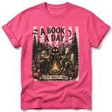 A Book A Day Keeps Reality Away Tee thumbnail 26