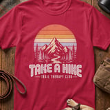 Take a Hike Trail Therapy Club T-Shirt thumbnail 4