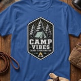Camp Vibes Chaos Coordinator T-Shirt thumbnail 5
