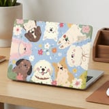 Puppy Garden Laptop MacBook Case thumbnail 2