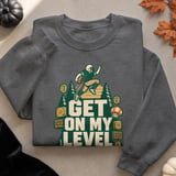 Get On My Level Football Tee or Sweatshirt thumbnail 16